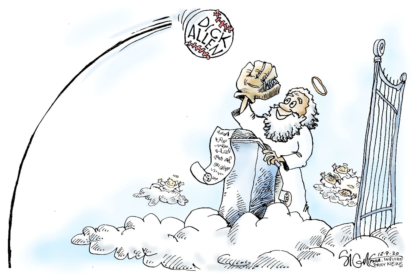 Signe Wilkinson cartoon